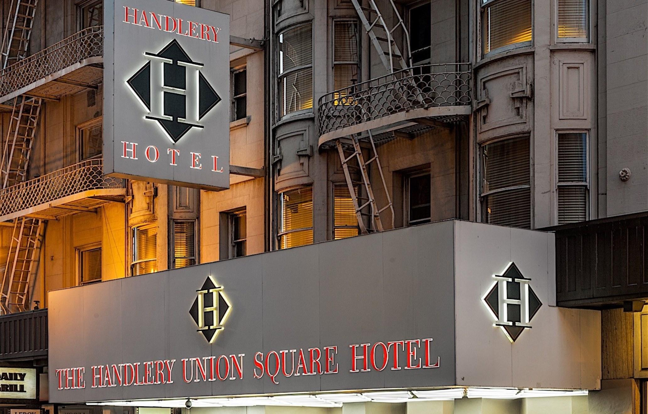 Handlery Union Square Hotel Σαν Φρανσίσκο Εξωτερικό φωτογραφία
